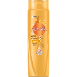 SUNSILK Morbidi E Luminosi - Shampoo Per Capelli Secchi 250 Ml