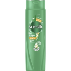 SUNSILK Ricci Da Sogno - Shampoo Per Capelli Ricci 250 Ml