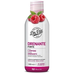Marco Viti Drenante Forte Lampone - Integratore Depurativo 500 Ml