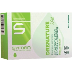 Drenature Pill 30 Compresse - Integratore Depurativo