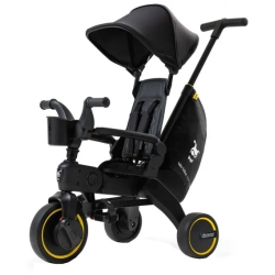 Triciclo Liki Trike Midnight Nero - Edizione Limitata