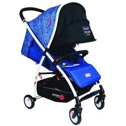 BX Frà Blue - Passeggino Super leggero Blu