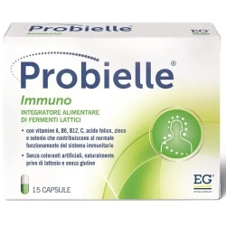 Probielle Immuno 15 capsule - integratore immunostimolante