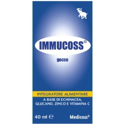Immucoss Gocce 40 ml - Integratore Immunostimolante