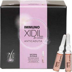 Immuno Xidil Donna - trattamento anticaduta 15 Fiale