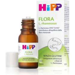 Hipp Flora 6,5 Ml - Integratore A Base Di Fermenti Lattici Per Bambini