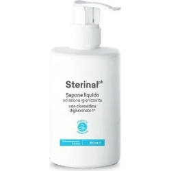 Vebix Sterinal Ph 300 Ml - Sapone Disinfettante Liquido Per Mani