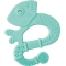 Chicco Soft Iguana - massaggiagengive in silicone - Azzurro
