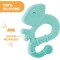 Chicco Soft Iguana - massaggiagengive in silicone - Azzurro