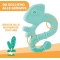Chicco Soft Iguana - massaggiagengive in silicone - Azzurro