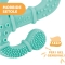 Chicco Soft Iguana - massaggiagengive in silicone - Azzurro