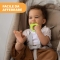 Chicco Soft Avocado - massaggiagengive in silicone