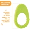 Chicco Soft Avocado - massaggiagengive in silicone