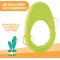 Chicco Soft Avocado - massaggiagengive in silicone