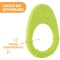 Chicco Soft Avocado - massaggiagengive in silicone