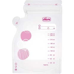 Chicco 30 sacchetti per la conservazione del latte materno