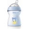 Chicco Naturalfeeling 2M+ - Biberon azzurro anti-colica a flusso medio 250 ml