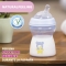 Chicco Naturalfeeling 2M+ - Biberon azzurro anti-colica a flusso medio 250 ml