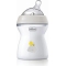 Chicco Naturalfeeling 2M+ - Biberon grigio anti-colica a flusso medio 250 ml