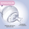 Chicco Naturalfeeling 2M+ - Biberon grigio anti-colica a flusso medio 250 ml