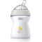 Chicco Naturalfeeling 2M+ - Biberon grigio anti-colica a flusso medio 250 ml