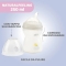 Chicco Naturalfeeling 2M+ - Biberon grigio anti-colica a flusso medio 250 ml