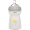 Chicco Naturalfeeling 6M+ - Biberon grigio anti-colica a flusso veloce 330 ml