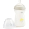 Chicco Naturalfeeling 6M+ - Biberon grigio anti-colica a flusso veloce 330 ml