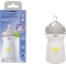 Chicco Naturalfeeling 6M+ - Biberon grigio anti-colica a flusso veloce 330 ml