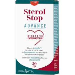 Sterol Stop Advance 30 Compresse - Integratore Per Il Colesterolo