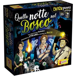 Crazy games - quella notte nel bosco gioco da tavolo