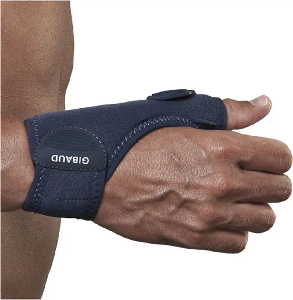 Dr. Gibaud Ortho Linea Ortopedica - Ortesi Per Rizoartrosi Destro Cod.0741 - Taglia 1 (Circonf. Polso 13,5-15,5 cm)