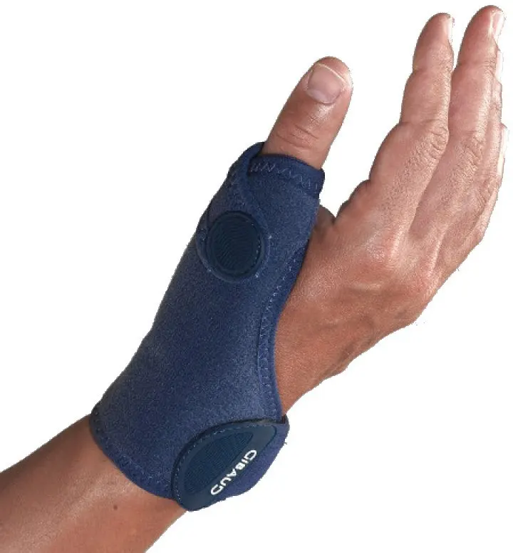 Dr. Gibaud Ortho Linea Ortopedica - Ortesi Per Rizoartrosi Sinistro Cod.0742 - Taglia 1 (Circonf. Polso 13,5-15,5 cm)