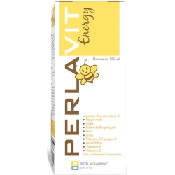 Perlavit Energy 100 Ml - integratore per l'infanzia