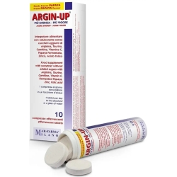 Argin Up Più Energia Più Vigore 10 Compresse - Integratore Energetico