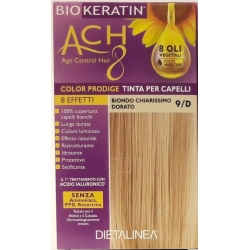 Biokeratin Ach8 Color Prodige - Tinta Per Capelli N. 9/D Biondo Chiarissimo Dorato