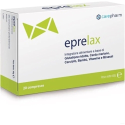 Epralax 20 Compresse - Integratore Per Il Fegato