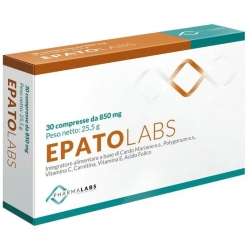 Epatolabs 30 capsule - Integratore per il benessere epatico