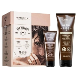 Cofanetto Men's Grooming Viso Perfetto - Crema Idratante viso 75 ml + Shampoo e Gel Doccia 250 ml