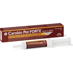 Carobin Pet Forte 30 g Pasta - mangime complementare per cani e gatti
