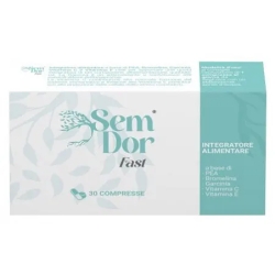 Semdor Fast, 30 compresse - Integratore Antinfiammatorio