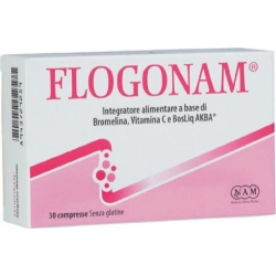 Flogonam, 30 compresse - Integratore per l'apparato muscolare
