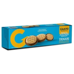 Denari - Biscotti Con Cioccolato Al Latte 120 G