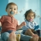 Avent Ultra Soft 6-18M - 2 succhietti in silicone - Balena/Stella