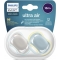 Avent Ultra Air 18M+ - 2 succhietti in silicone - Neutro