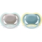 Avent Ultra Air 18M+ - 2 succhietti in silicone - Neutro
