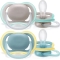 Avent Ultra Air 18M+ - 2 succhietti in silicone - Neutro