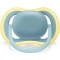 Avent Ultra Air 18M+ - 2 succhietti in silicone - Neutro