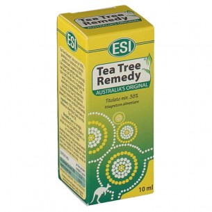 tea tree oil decongestionante per le vie respiratorie 10 ml