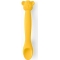 Suavinex Scimmia - cucchiaio in silicone - giallo